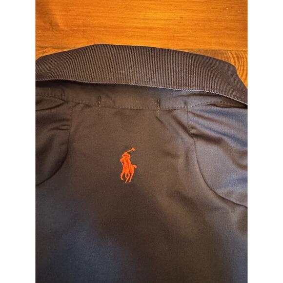 Congressional Country Club Boys Performance Golf Polo Ralph Lauren Navy 14/16 - Picture 9 of 14